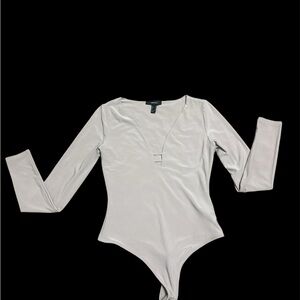 Elegant Long Sleeve Bodysuit